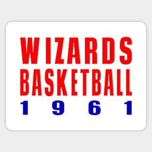 Wizards Basketball Classic Sticker